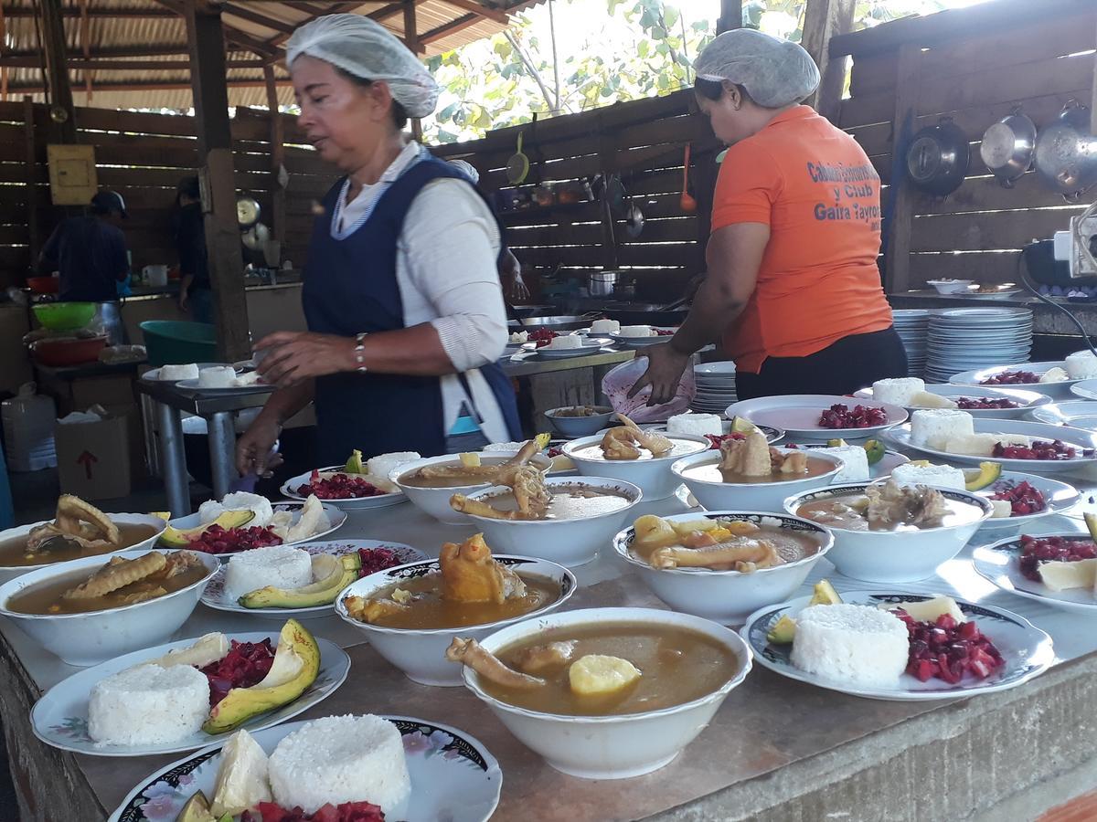 הוילה סנטה מרתה Cabanas Ecoturisticas Y Club Gaira Tayrona מראה חיצוני תמונה