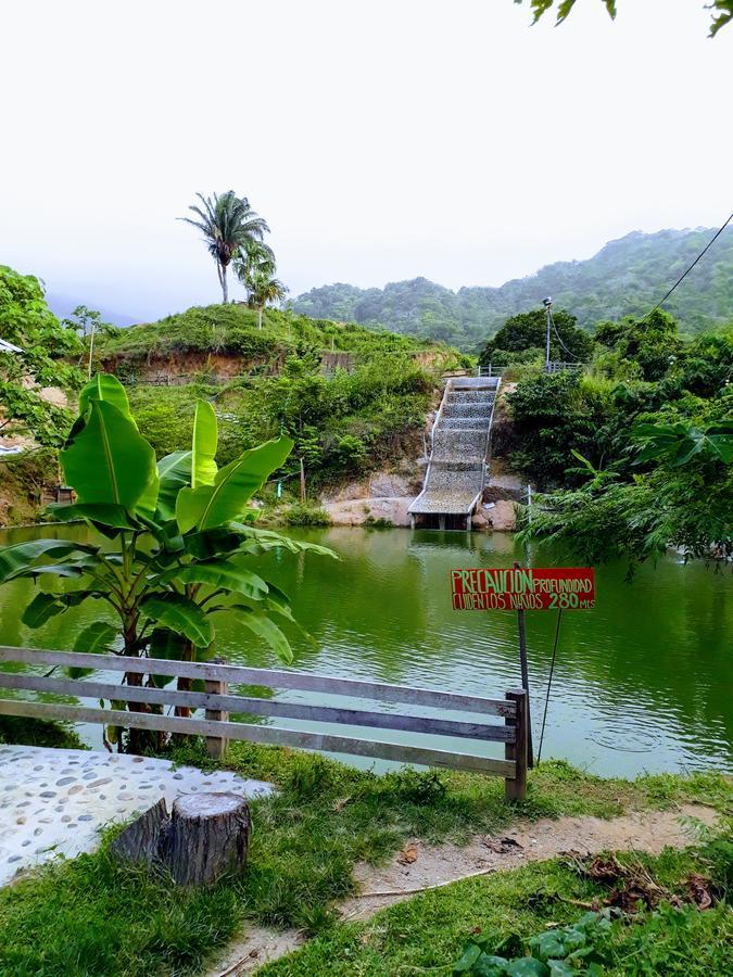 הוילה סנטה מרתה Cabanas Ecoturisticas Y Club Gaira Tayrona מראה חיצוני תמונה