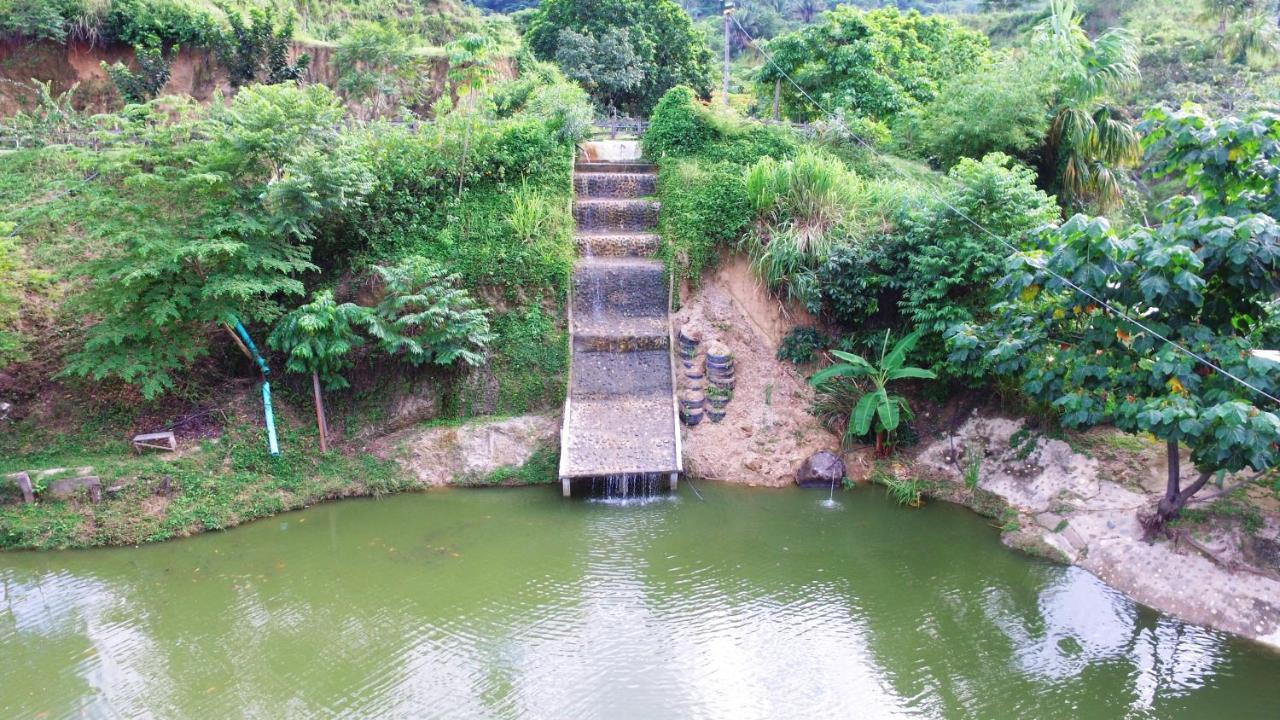 הוילה סנטה מרתה Cabanas Ecoturisticas Y Club Gaira Tayrona מראה חיצוני תמונה