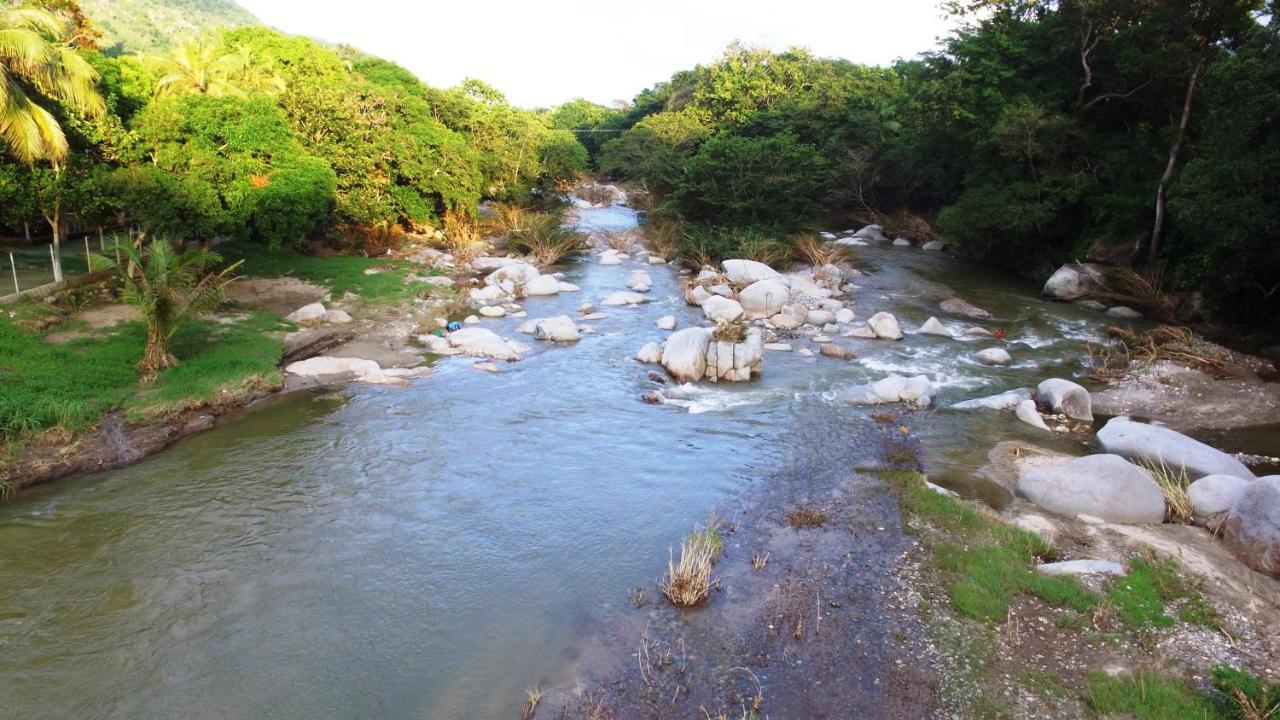 הוילה סנטה מרתה Cabanas Ecoturisticas Y Club Gaira Tayrona מראה חיצוני תמונה