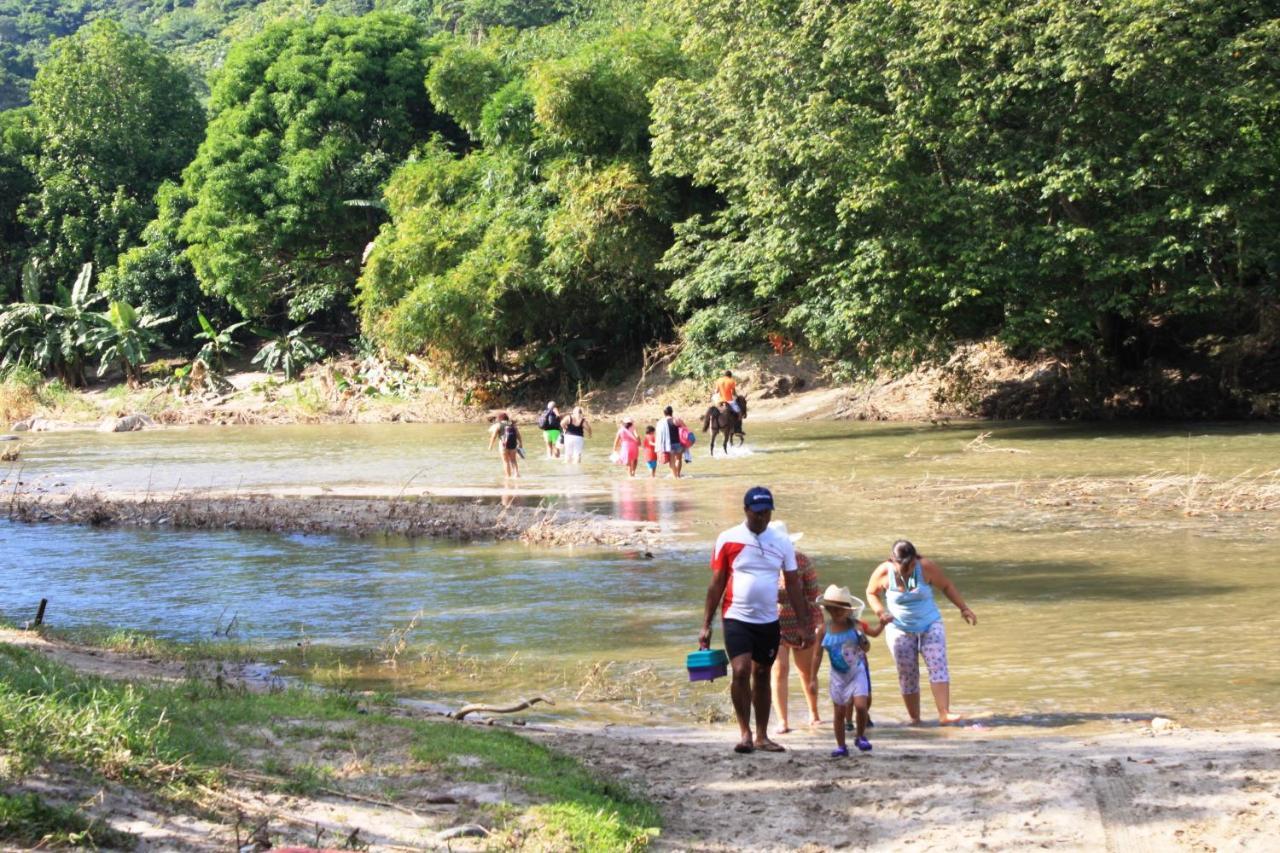 הוילה סנטה מרתה Cabanas Ecoturisticas Y Club Gaira Tayrona מראה חיצוני תמונה