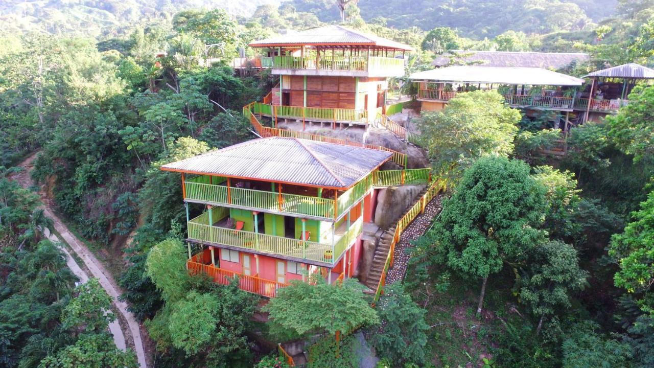 הוילה סנטה מרתה Cabanas Ecoturisticas Y Club Gaira Tayrona מראה חיצוני תמונה