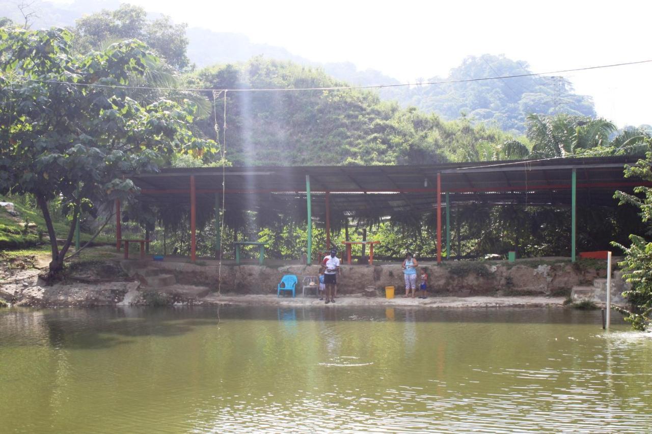 הוילה סנטה מרתה Cabanas Ecoturisticas Y Club Gaira Tayrona מראה חיצוני תמונה