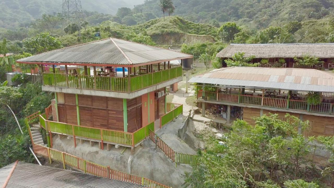 הוילה סנטה מרתה Cabanas Ecoturisticas Y Club Gaira Tayrona חדר תמונה