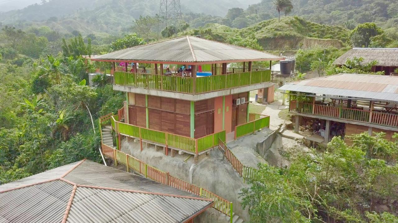 הוילה סנטה מרתה Cabanas Ecoturisticas Y Club Gaira Tayrona חדר תמונה