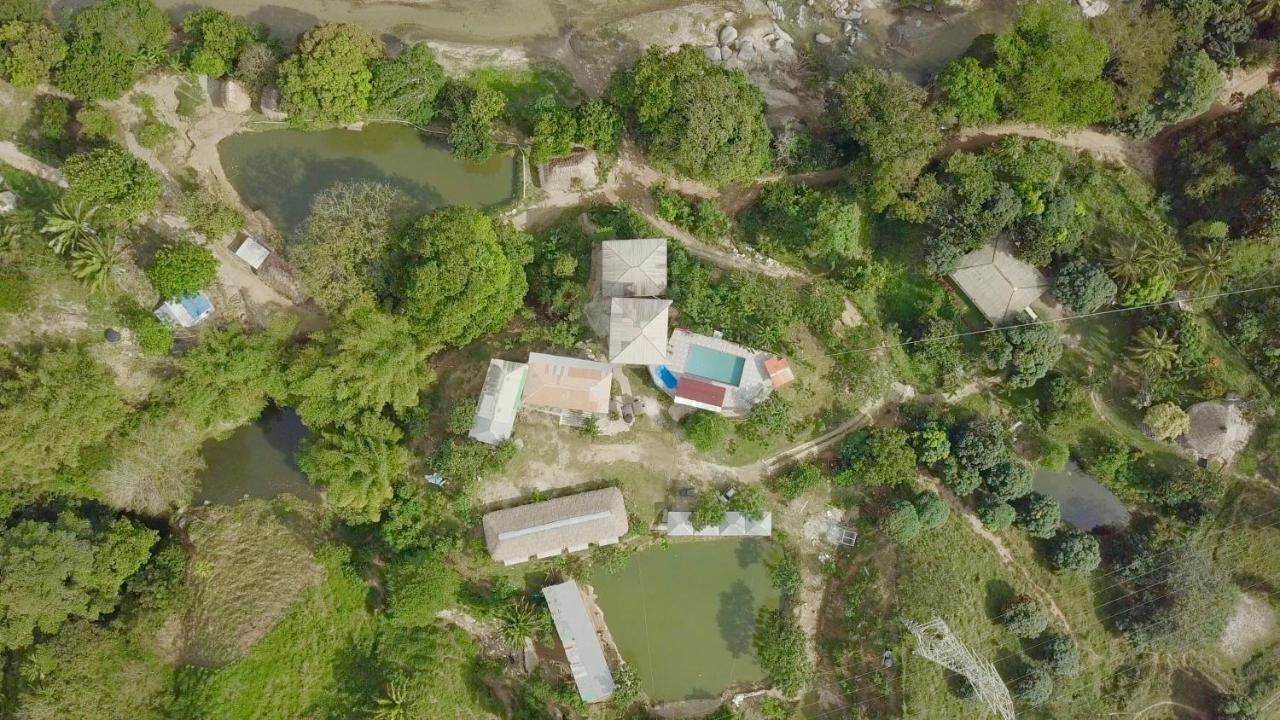 הוילה סנטה מרתה Cabanas Ecoturisticas Y Club Gaira Tayrona חדר תמונה