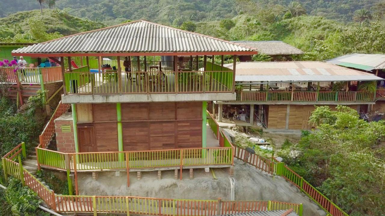 הוילה סנטה מרתה Cabanas Ecoturisticas Y Club Gaira Tayrona חדר תמונה