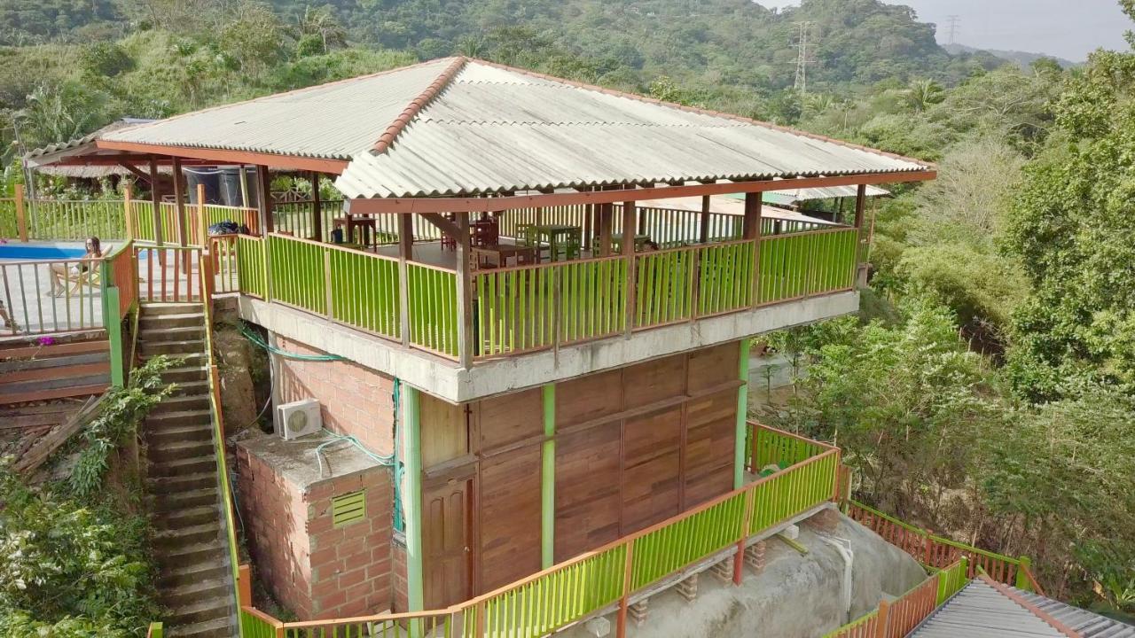 הוילה סנטה מרתה Cabanas Ecoturisticas Y Club Gaira Tayrona חדר תמונה