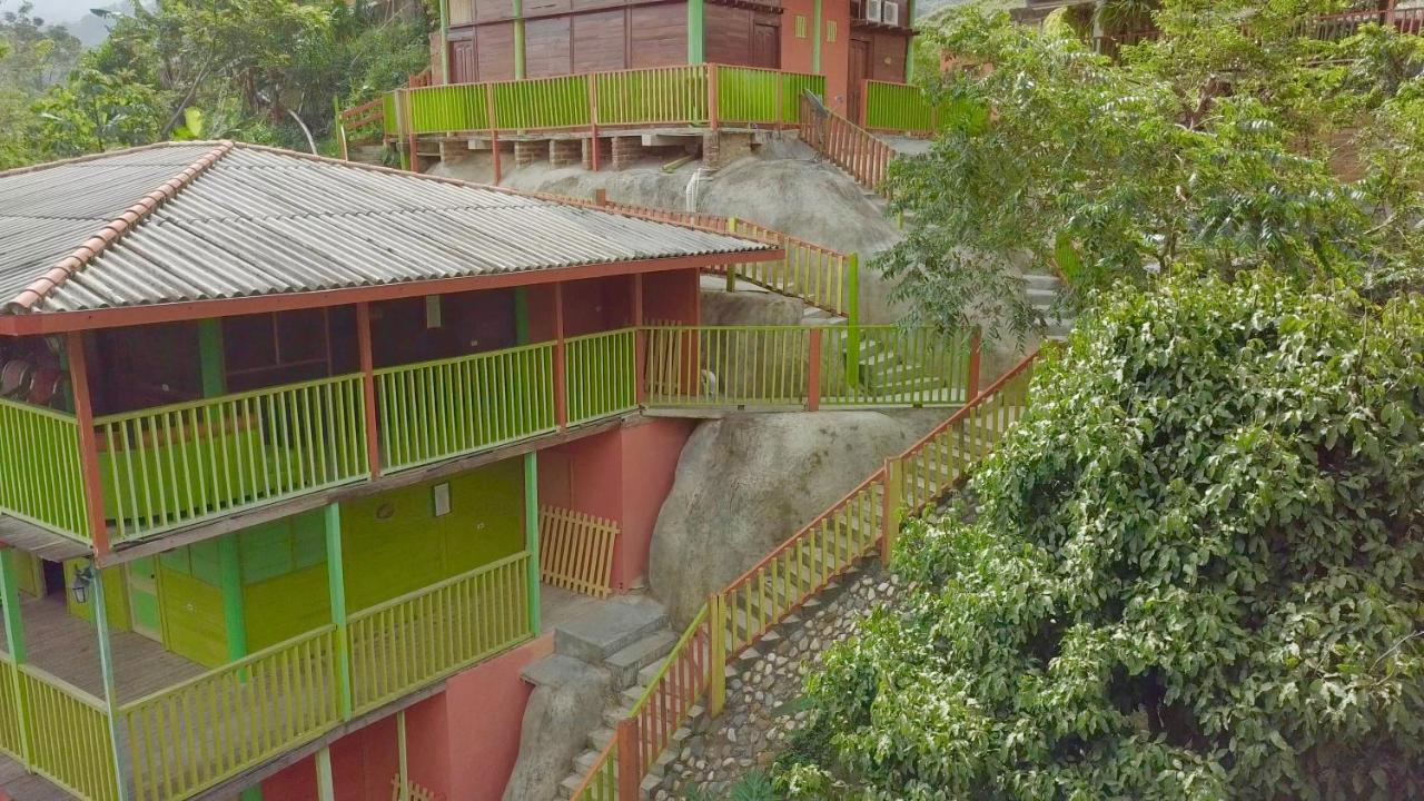 הוילה סנטה מרתה Cabanas Ecoturisticas Y Club Gaira Tayrona חדר תמונה